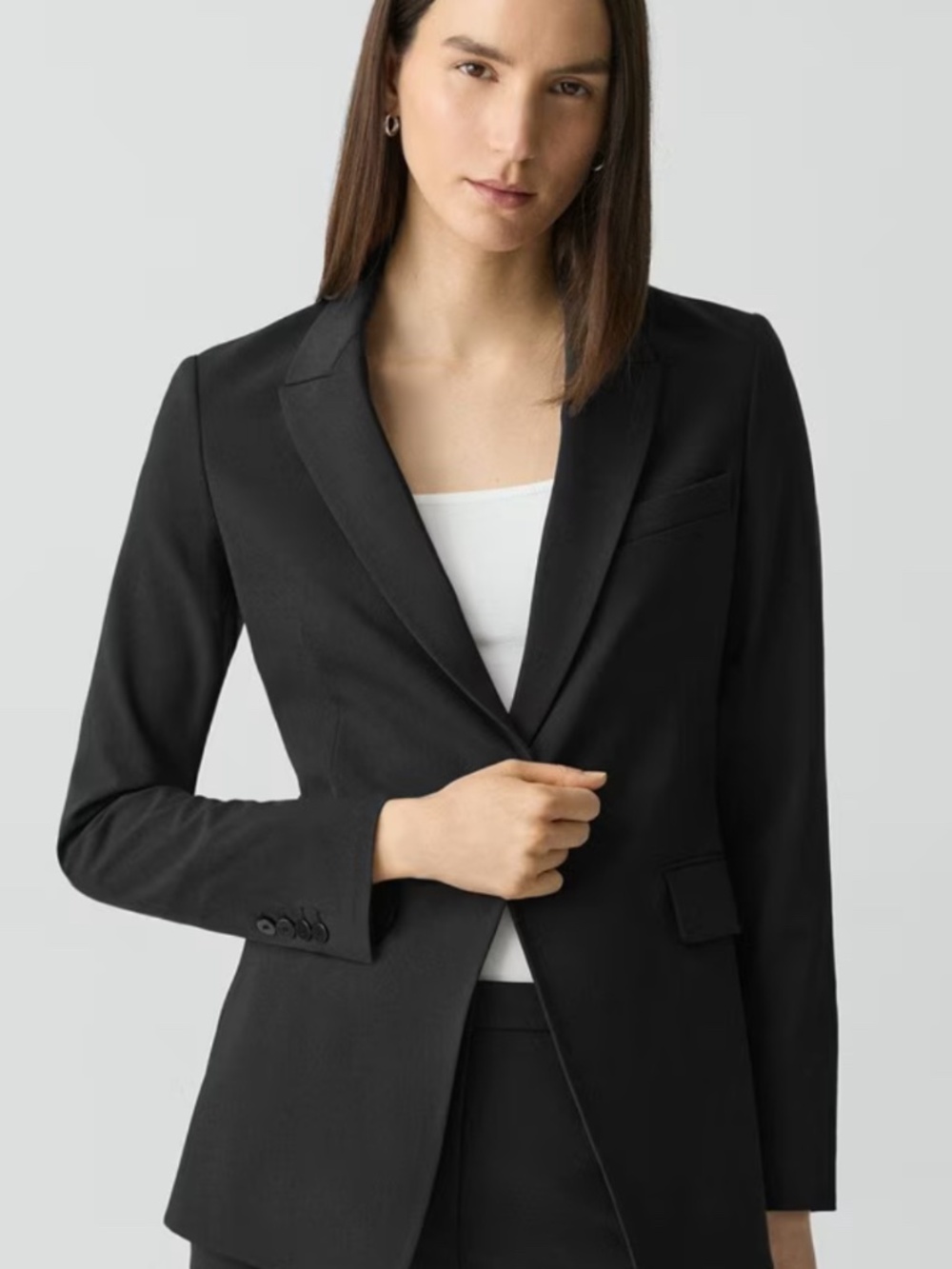 Theory Silk Blazer Size XS But fits like S